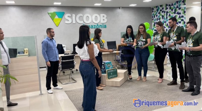Sicoob Amazônia realiza o primeiro sorteio do Capital da Sorte
