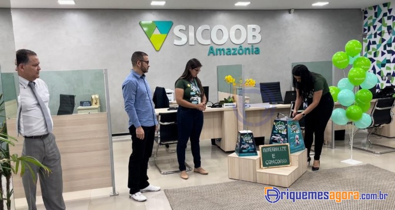 Sicoob Amazônia realiza o primeiro sorteio do Capital da Sorte