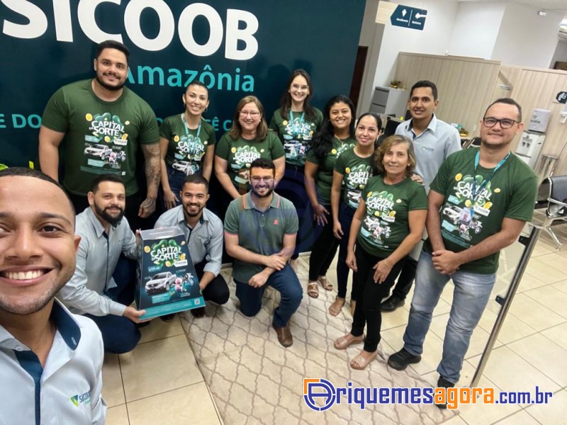 Sicoob Amazônia realiza o primeiro sorteio do Capital da Sorte