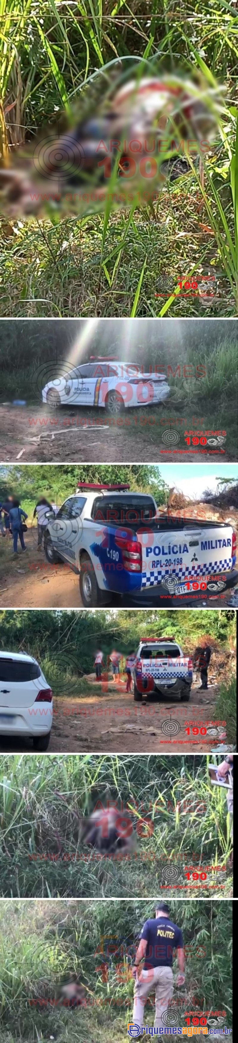 Funcionários da prefeitura encontram corpo de mulher em decomposição