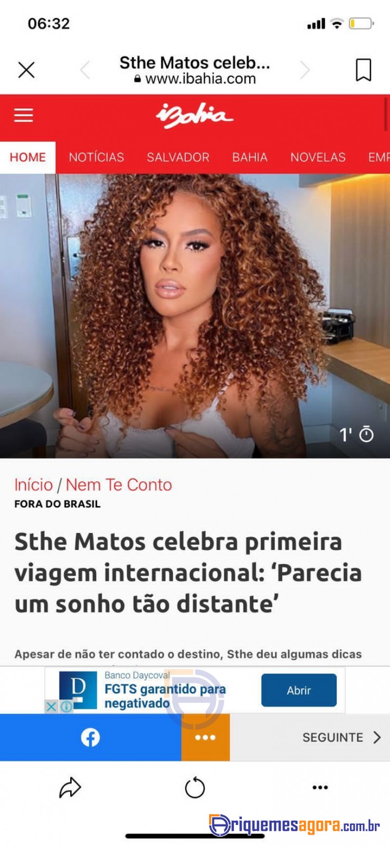 Digital Influencer Rafameny “O menino de Rondônia” ganha o mundo com a primeira viagem Internacional