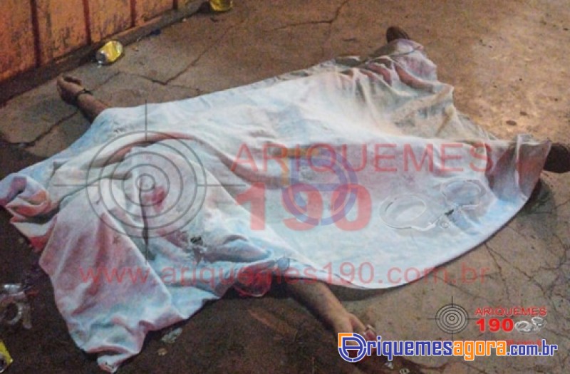 Desafeto executa Lobisomem com tiro de .38 a queima roupa na LC-80