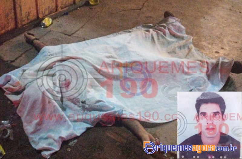 Desafeto executa Lobisomem com tiro de .38 a queima roupa na LC-80