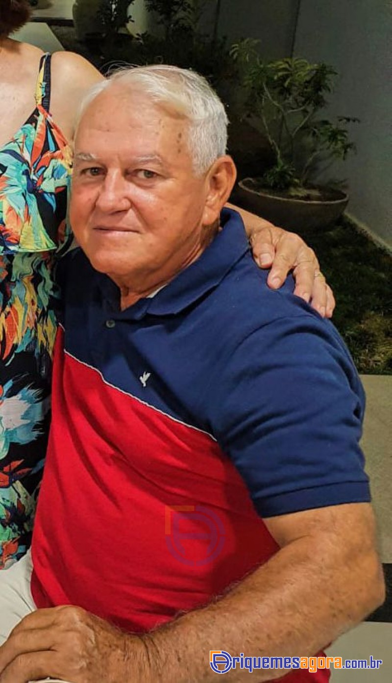 Nota pesar pelo falecimento do Sr. Pedro Rodrigues Cardoso em Ariquemes