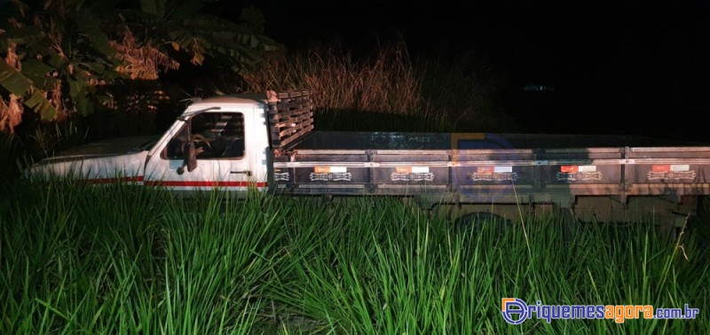 Condutor completamente embriagado causa acidente na BR 364, próximo a cidade