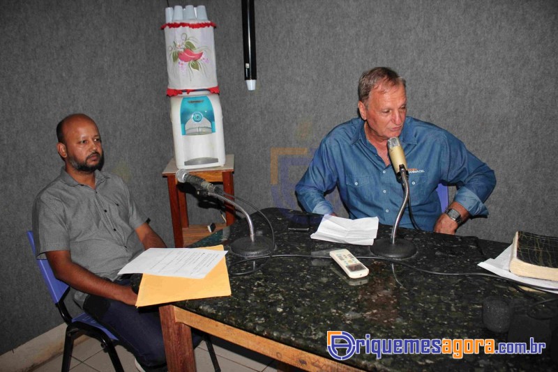 Deputado Adelino Follador cumpre agenda em Nova União