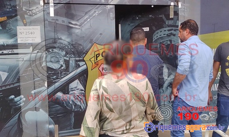 Segunda suspeita de executar mulher na Prainha do Mutirão com 5 facadas se apresenta na UNISP em Ari