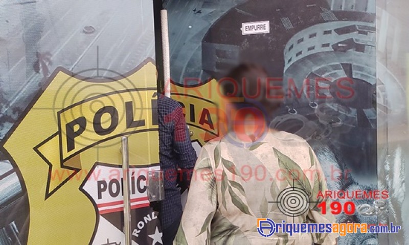 Segunda suspeita de executar mulher na Prainha do Mutirão com 5 facadas se apresenta na UNISP em Ari