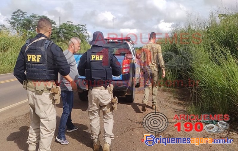 Dois corpos são localizados na BR 364 em Ariquemes – Vitimas foram executadas e jogadas
