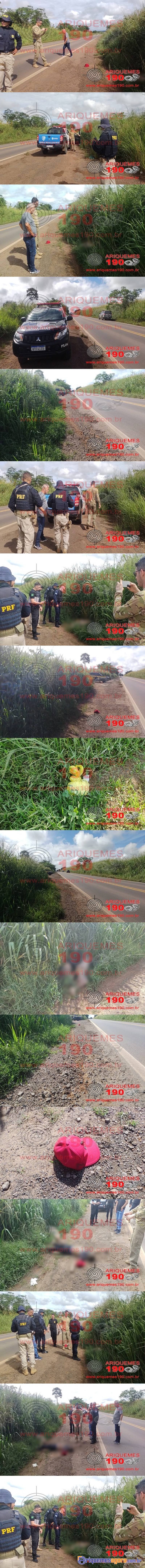 Dois corpos são localizados na BR 364 em Ariquemes – Vitimas foram executadas e jogadas