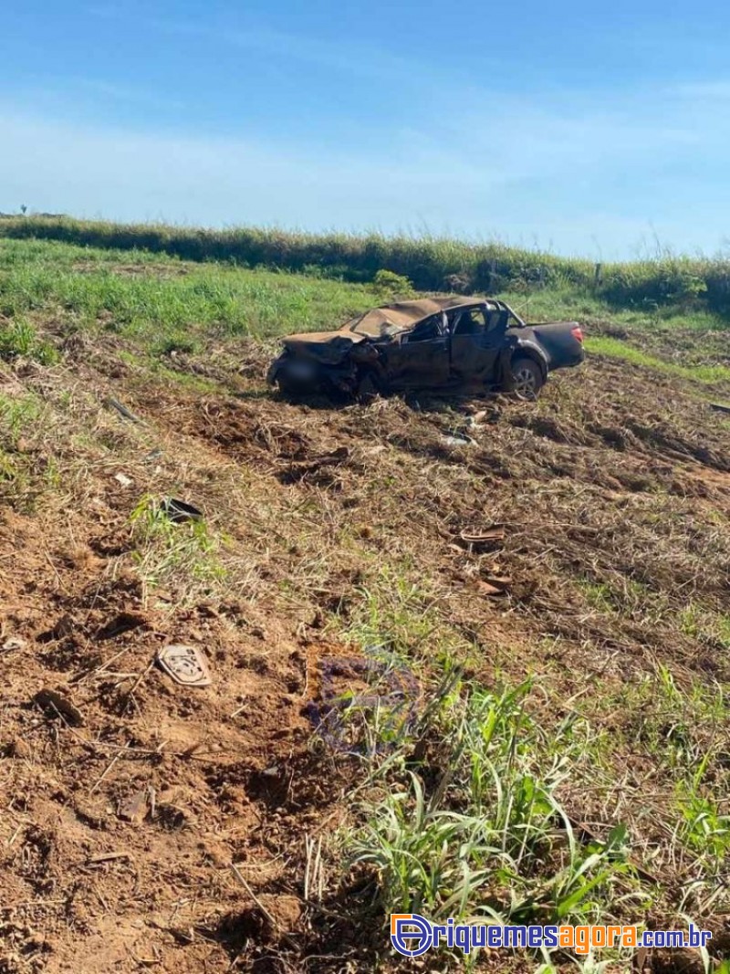 Acidente deixa fatal duas vítimas e outras em estado grave na BR-364 entre Jaru e Ariquemes