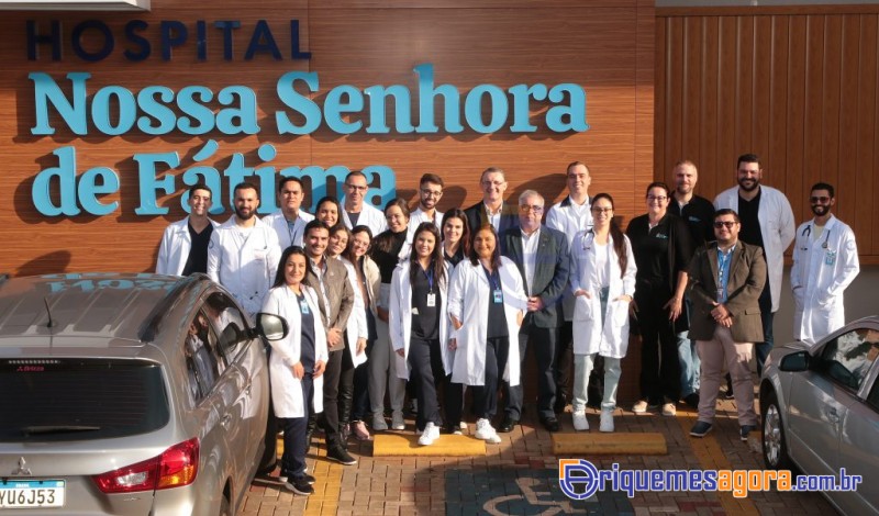 Parceria inovadora entre Uninter e Hospital Nossa Senhora de Fátima transforma Missal em referência