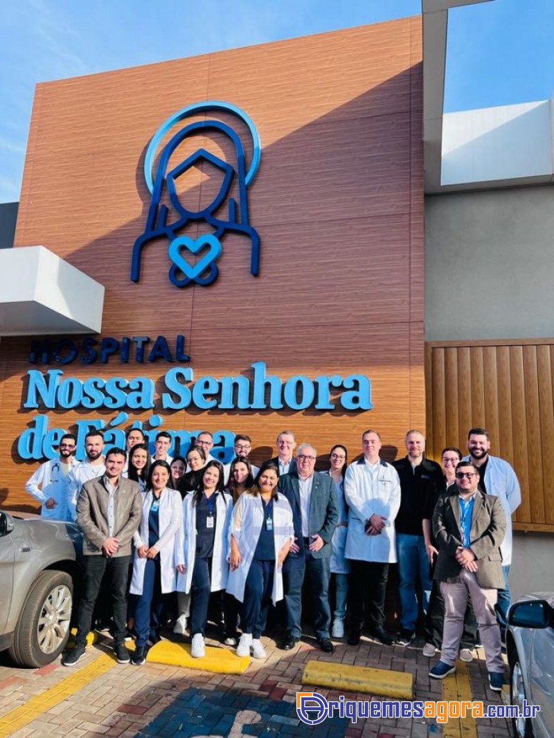 Parceria inovadora entre Uninter e Hospital Nossa Senhora de Fátima transforma Missal em referência