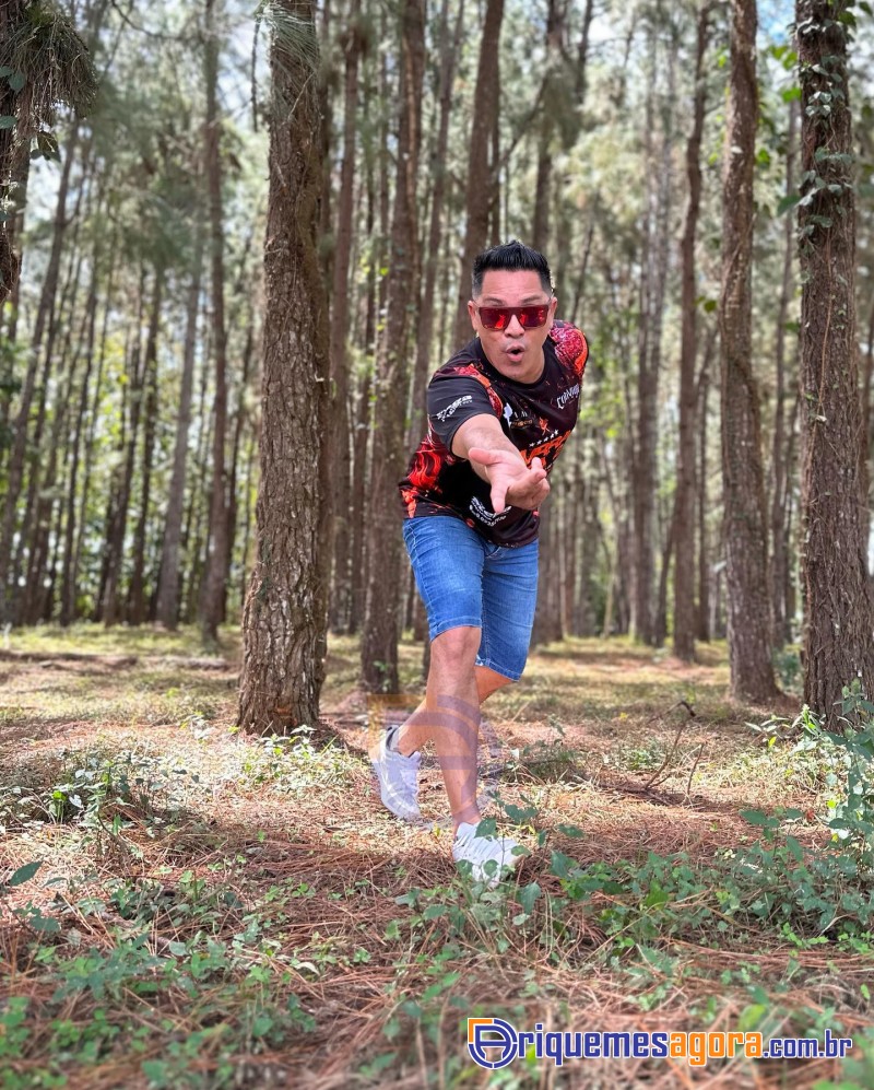 Wando Teixeira de Ariquemes faz apresentação bem humorada do município de Jaru viraliza na Rede
