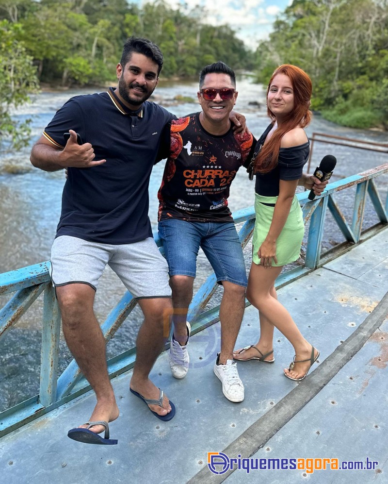 Wando Teixeira de Ariquemes faz apresentação bem humorada do município de Jaru viraliza na Rede