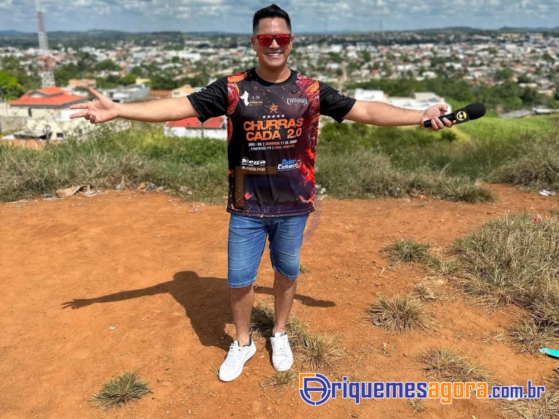 Wando Teixeira de Ariquemes faz apresentação bem humorada do município de Jaru viraliza na Rede