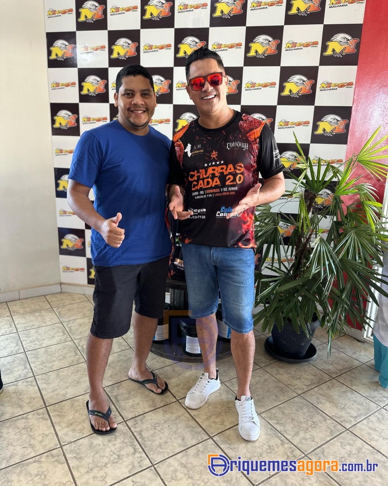 Wando Teixeira de Ariquemes faz apresentação bem humorada do município de Jaru viraliza na Rede