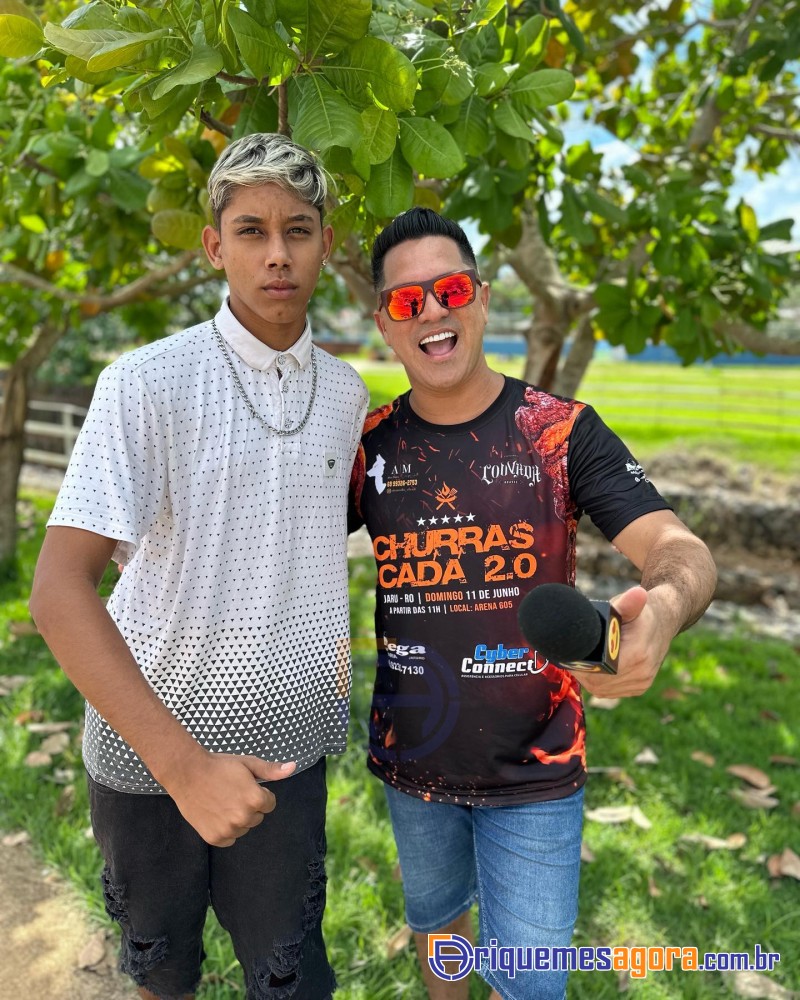 Wando Teixeira de Ariquemes faz apresentação bem humorada do município de Jaru viraliza na Rede