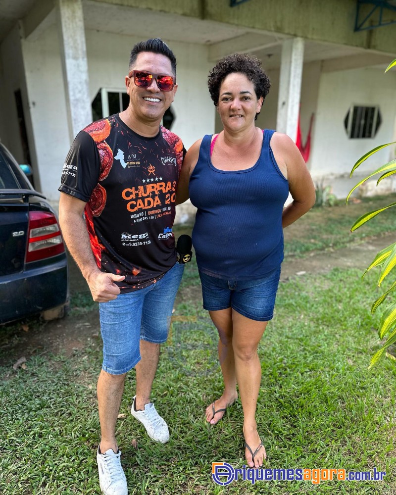 Wando Teixeira de Ariquemes faz apresentação bem humorada do município de Jaru viraliza na Rede
