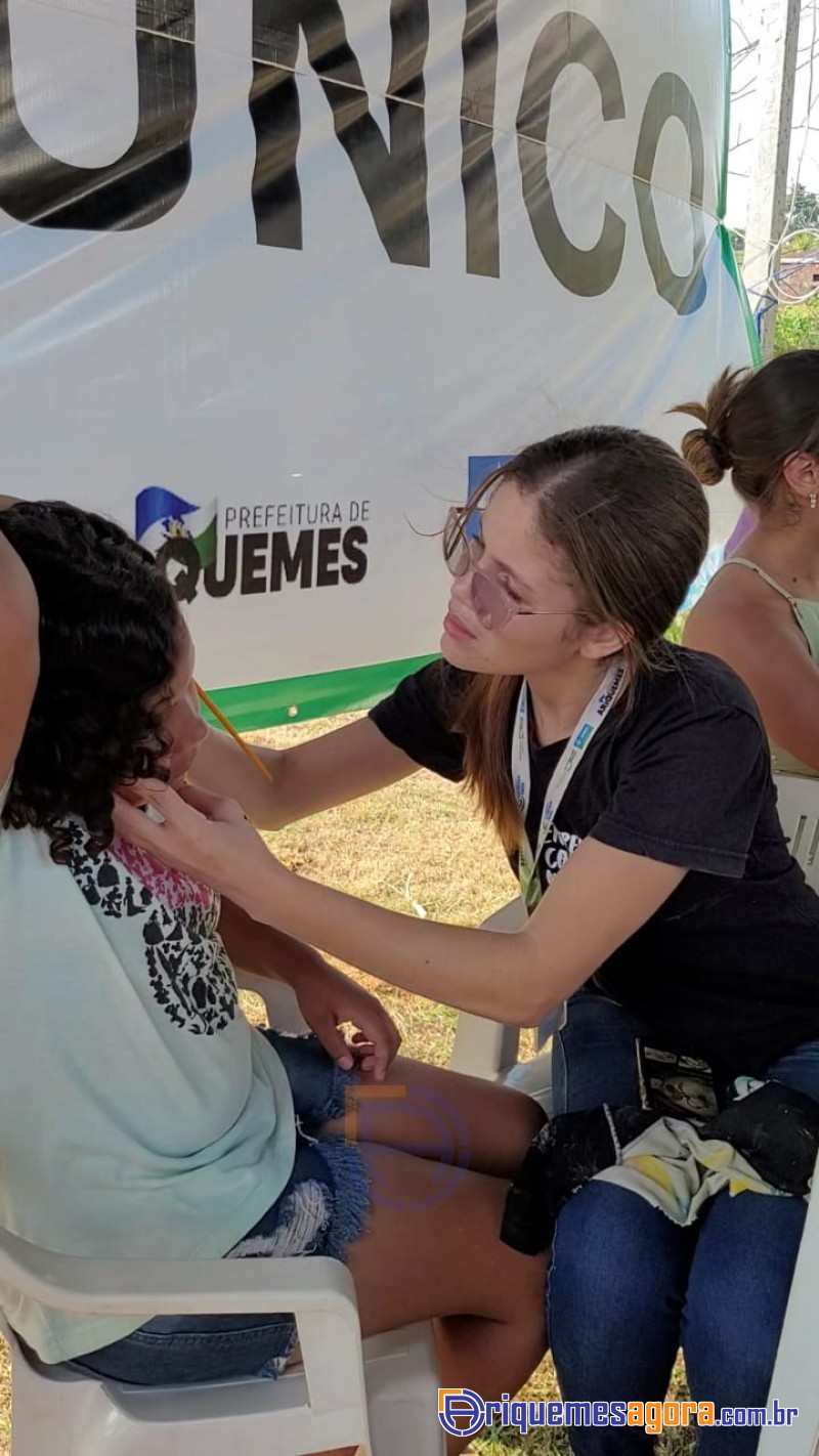 Prefeitura de Ariquemes realiza projeto "Lazer na Comunidade" na Praça do Bairro Zona Sul