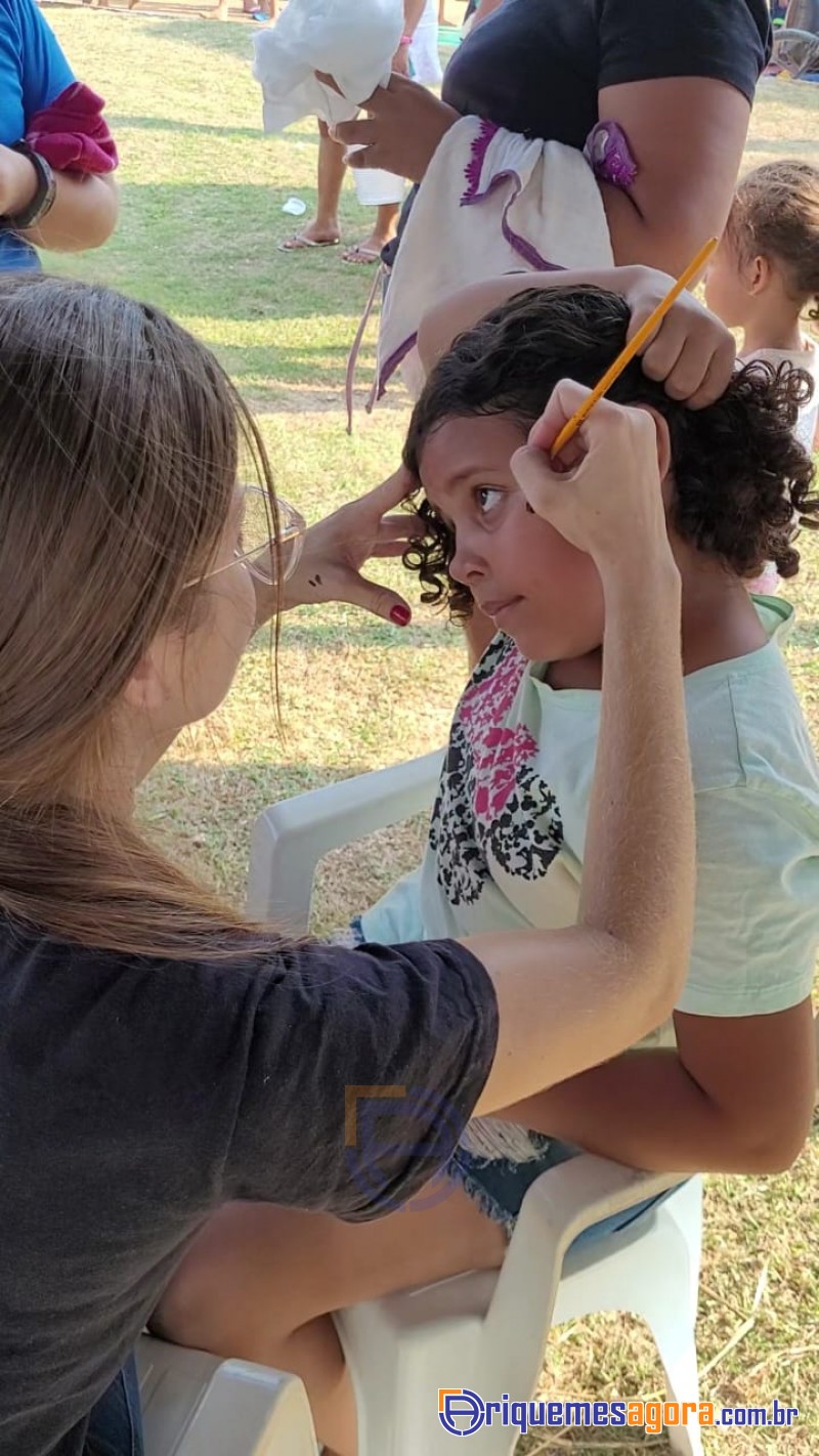 Prefeitura de Ariquemes realiza projeto "Lazer na Comunidade" na Praça do Bairro Zona Sul