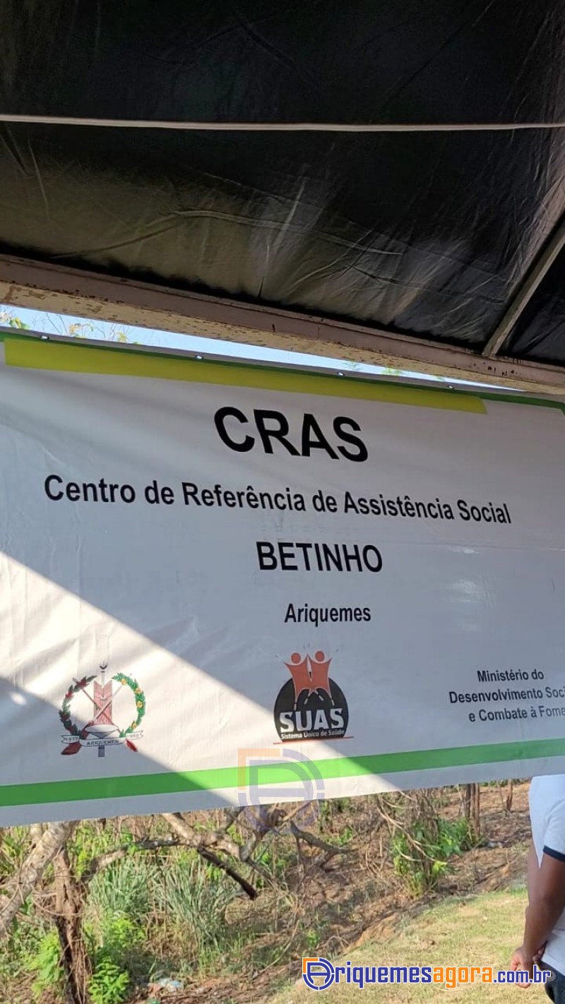 Prefeitura de Ariquemes realiza projeto "Lazer na Comunidade" na Praça do Bairro Zona Sul