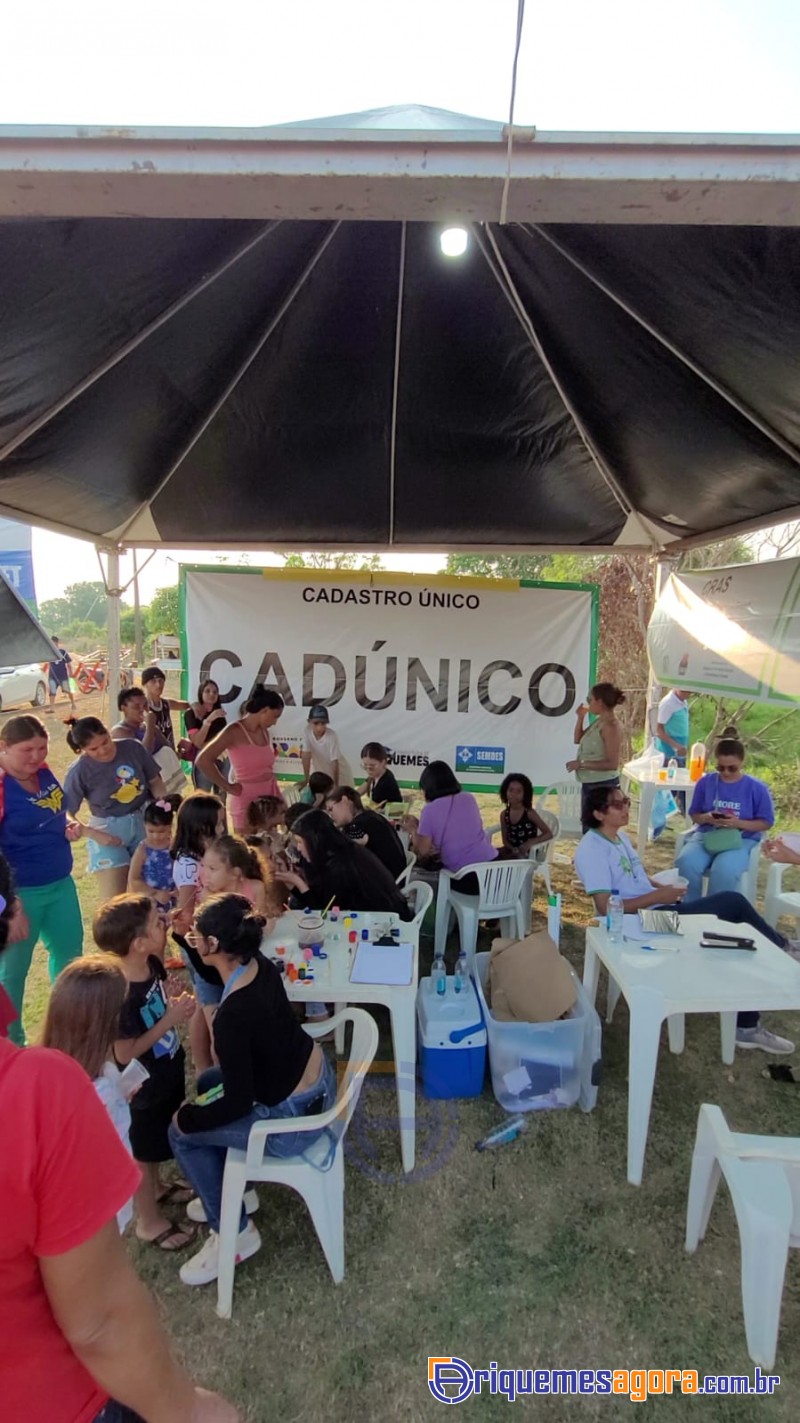 Prefeitura de Ariquemes realiza projeto "Lazer na Comunidade" na Praça do Bairro Zona Sul