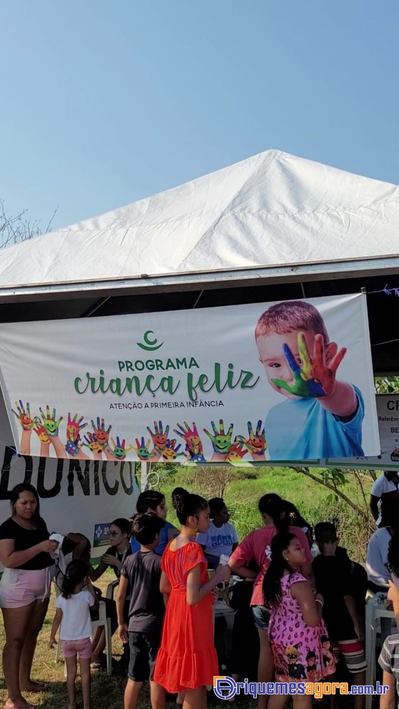 Prefeitura de Ariquemes realiza projeto "Lazer na Comunidade" na Praça do Bairro Zona Sul