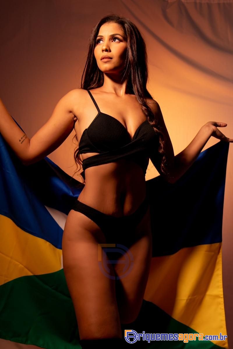 Daiana Alves, Miss Simpatia Brazil Model-2023 é moradora de Ariquemes-RO