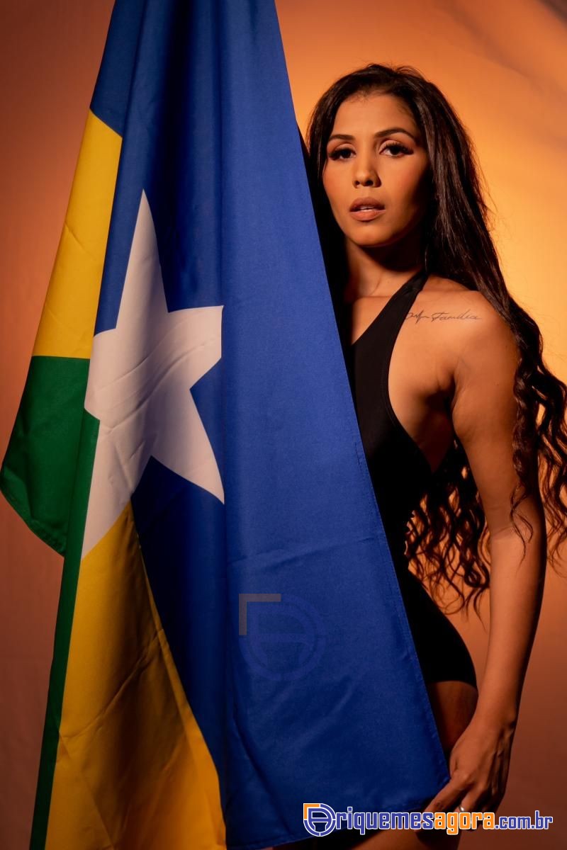 Daiana Alves, Miss Simpatia Brazil Model-2023 é moradora de Ariquemes-RO