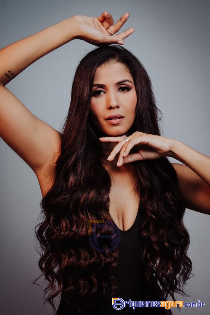 Daiana Alves, Miss Simpatia Brazil Model-2023 é moradora de Ariquemes-RO