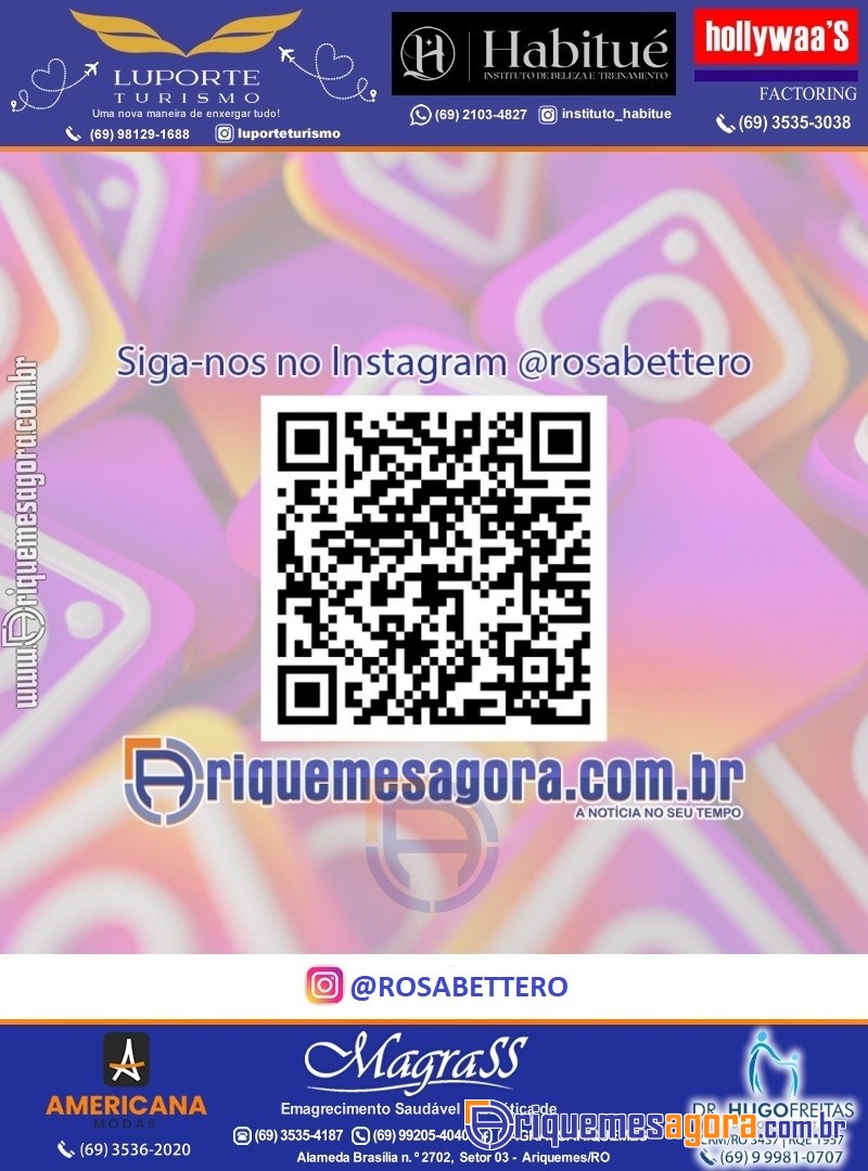 Daiana Alves, Miss Simpatia Brazil Model-2023 é moradora de Ariquemes-RO