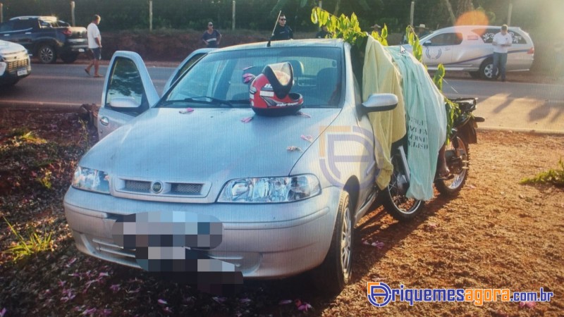 URGENTE - Homem Perde a Vida em Grave Acidente