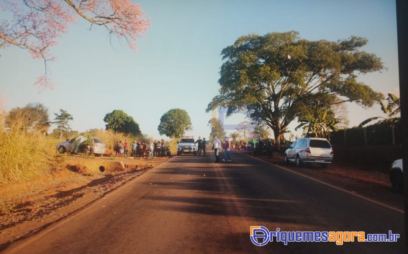 URGENTE - Homem Perde a Vida em Grave Acidente