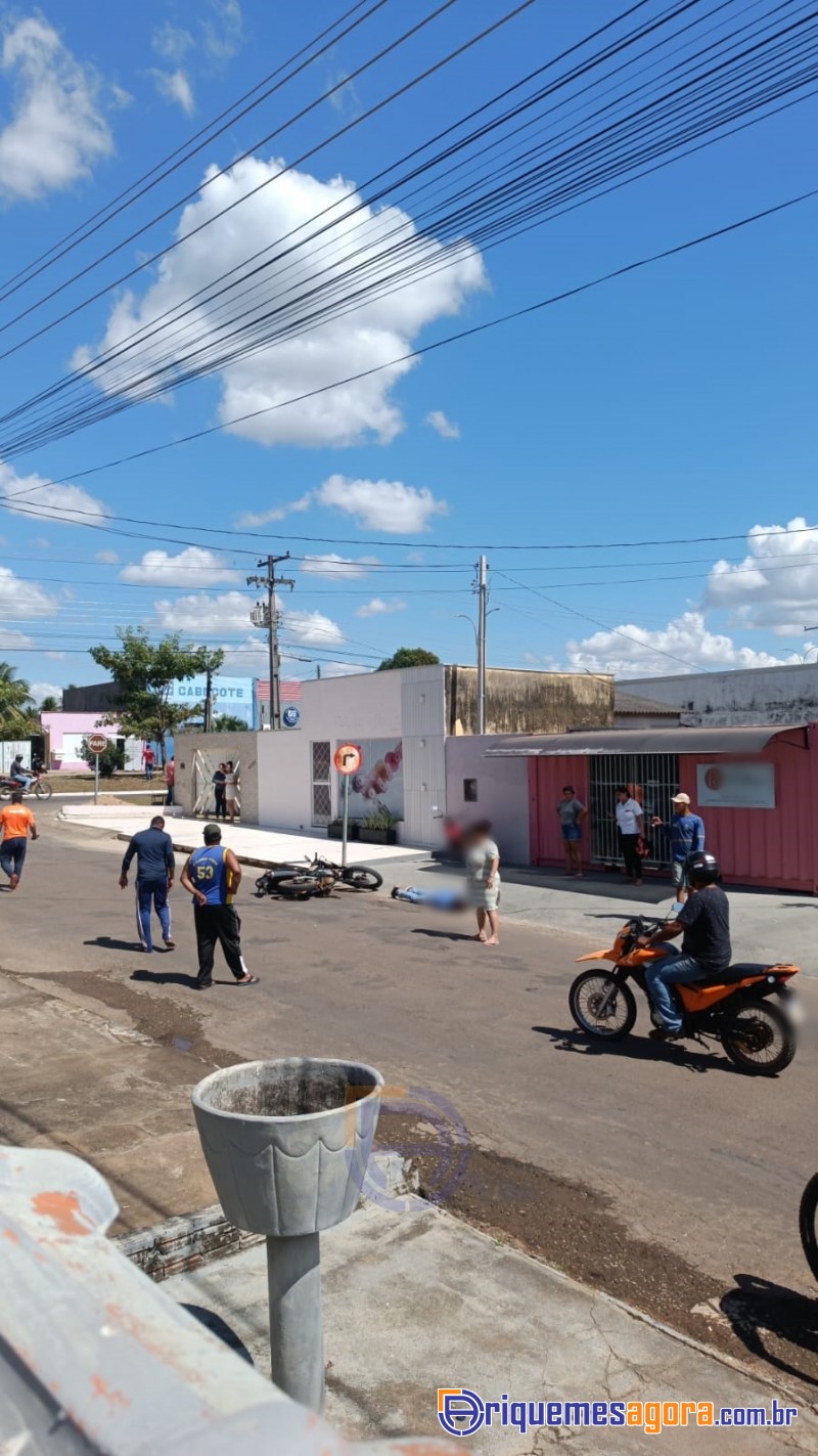 Homem acaba de ser executado à tiro no Bairro BNH em Ariquemes - VÍDEO