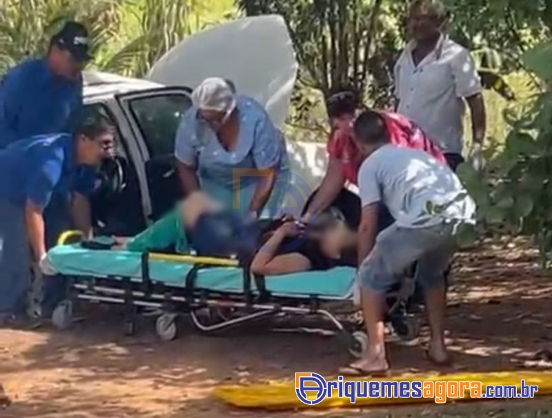 Mulher morre e outras quatro pessoas da mesma família ficam feridas em acidente de trânsito
