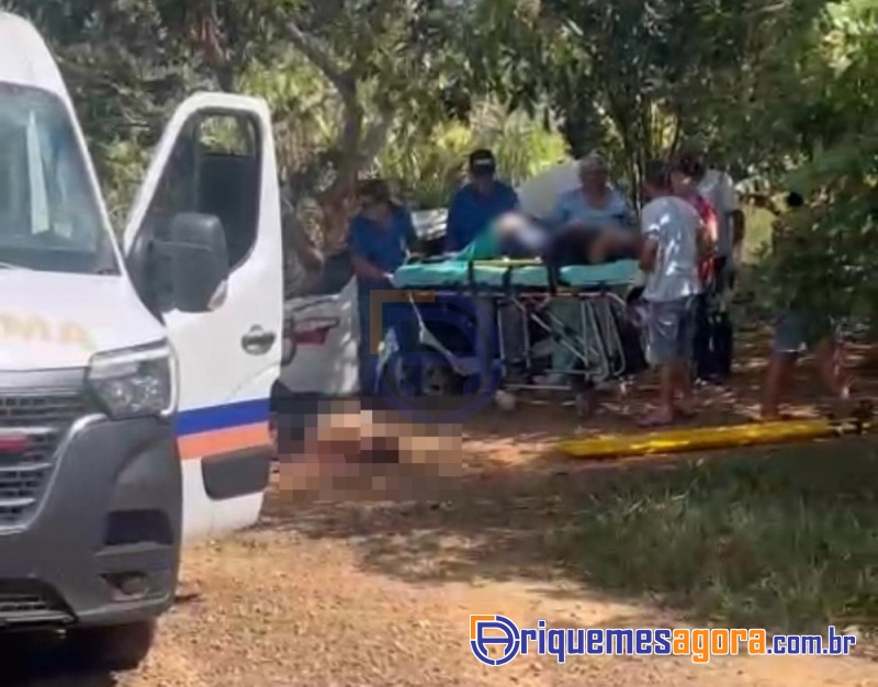 Mulher morre e outras quatro pessoas da mesma família ficam feridas em acidente de trânsito