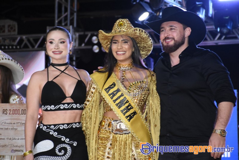 EXPOARI 2024 - Hellen Freitas é eleita Rainha da 39° Expoari - Veja demais vencedoras