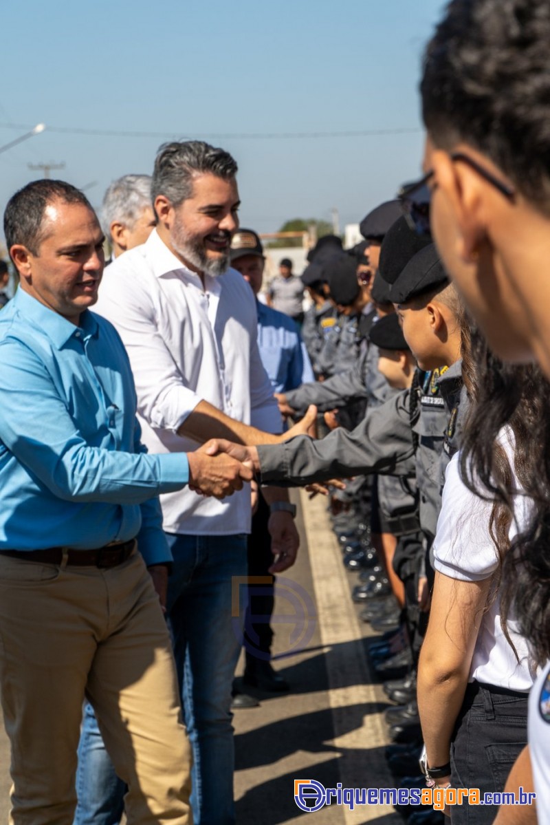 Cerimônia de lançamento do aeroporto de Ariquemes é marcada por emoção e grande participação