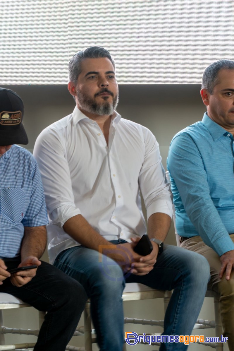 Cerimônia de lançamento do aeroporto de Ariquemes é marcada por emoção e grande participação