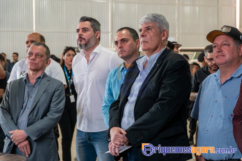 Cerimônia de lançamento do aeroporto de Ariquemes é marcada por emoção e grande participação