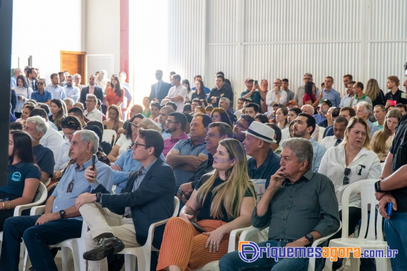 Cerimônia de lançamento do aeroporto de Ariquemes é marcada por emoção e grande participação