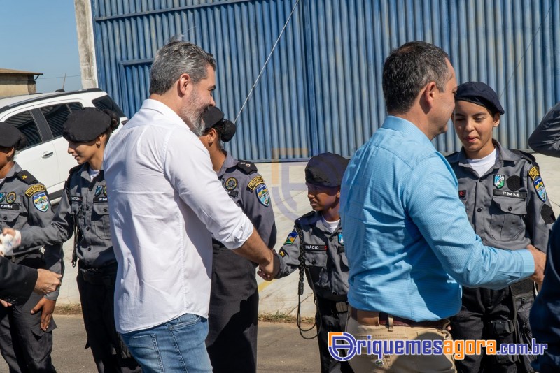 Cerimônia de lançamento do aeroporto de Ariquemes é marcada por emoção e grande participação