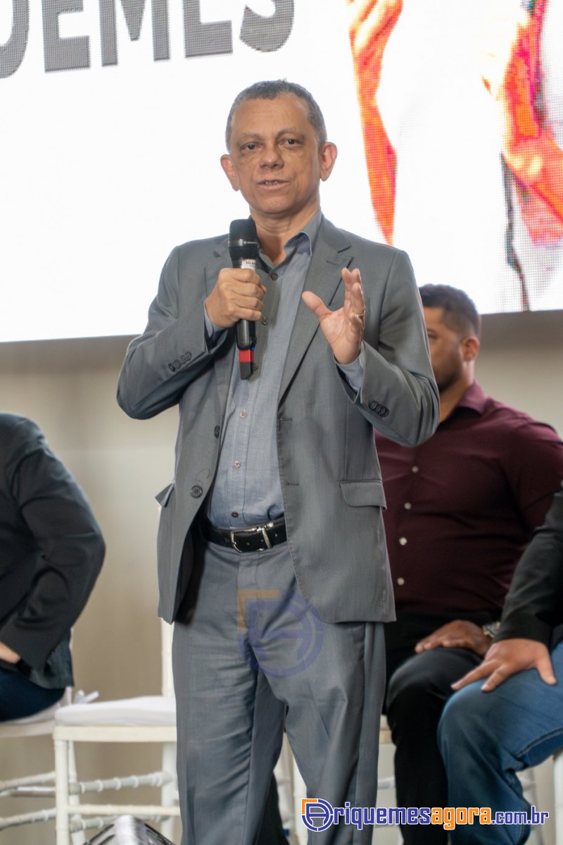 Cerimônia de lançamento do aeroporto de Ariquemes é marcada por emoção e grande participação
