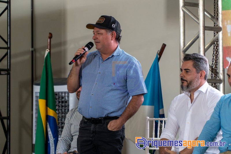 Cerimônia de lançamento do aeroporto de Ariquemes é marcada por emoção e grande participação