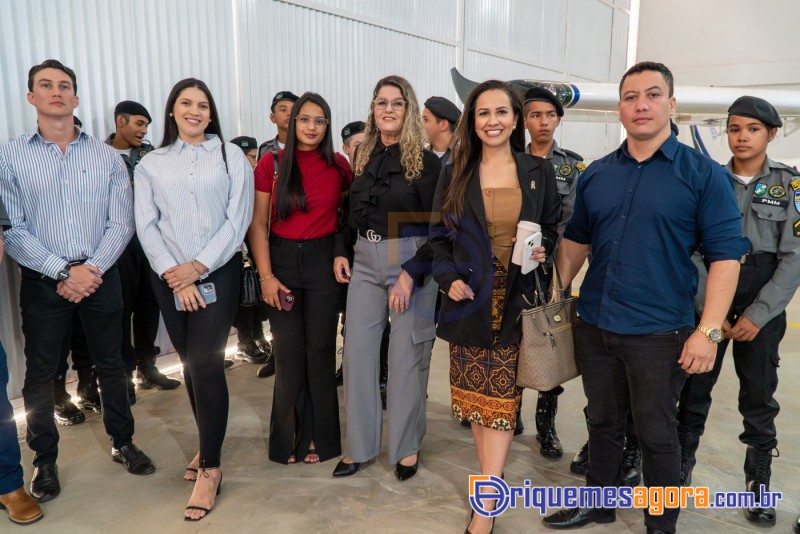 Cerimônia de lançamento do aeroporto de Ariquemes é marcada por emoção e grande participação