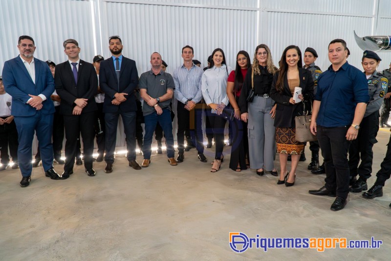 Cerimônia de lançamento do aeroporto de Ariquemes é marcada por emoção e grande participação