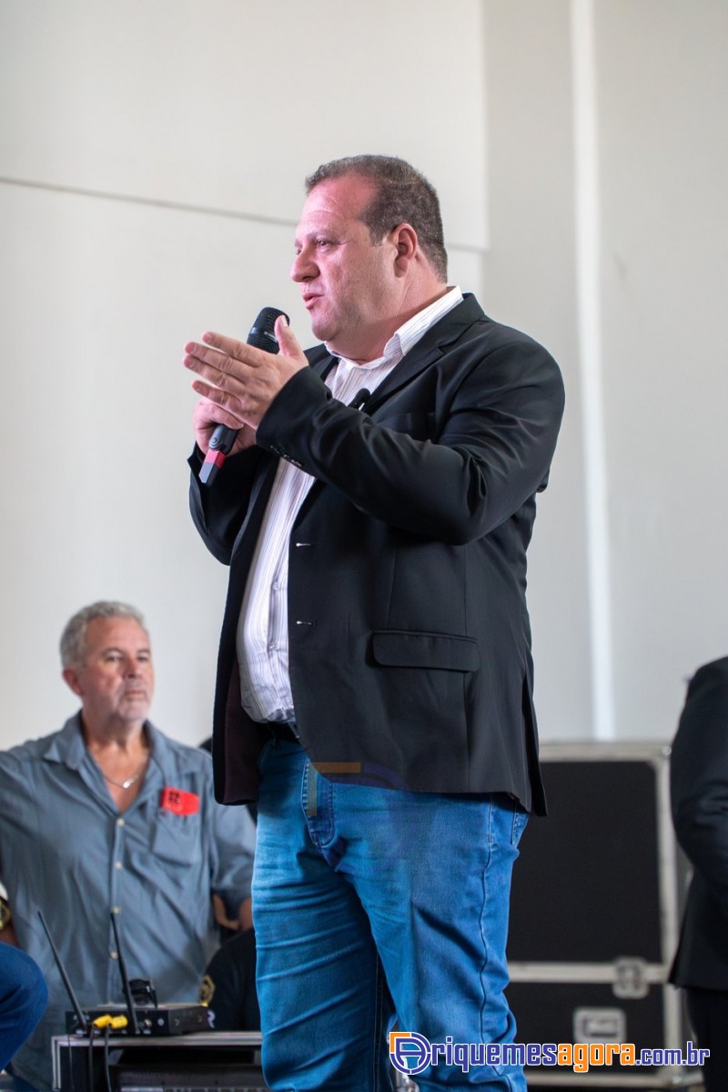 Cerimônia de lançamento do aeroporto de Ariquemes é marcada por emoção e grande participação