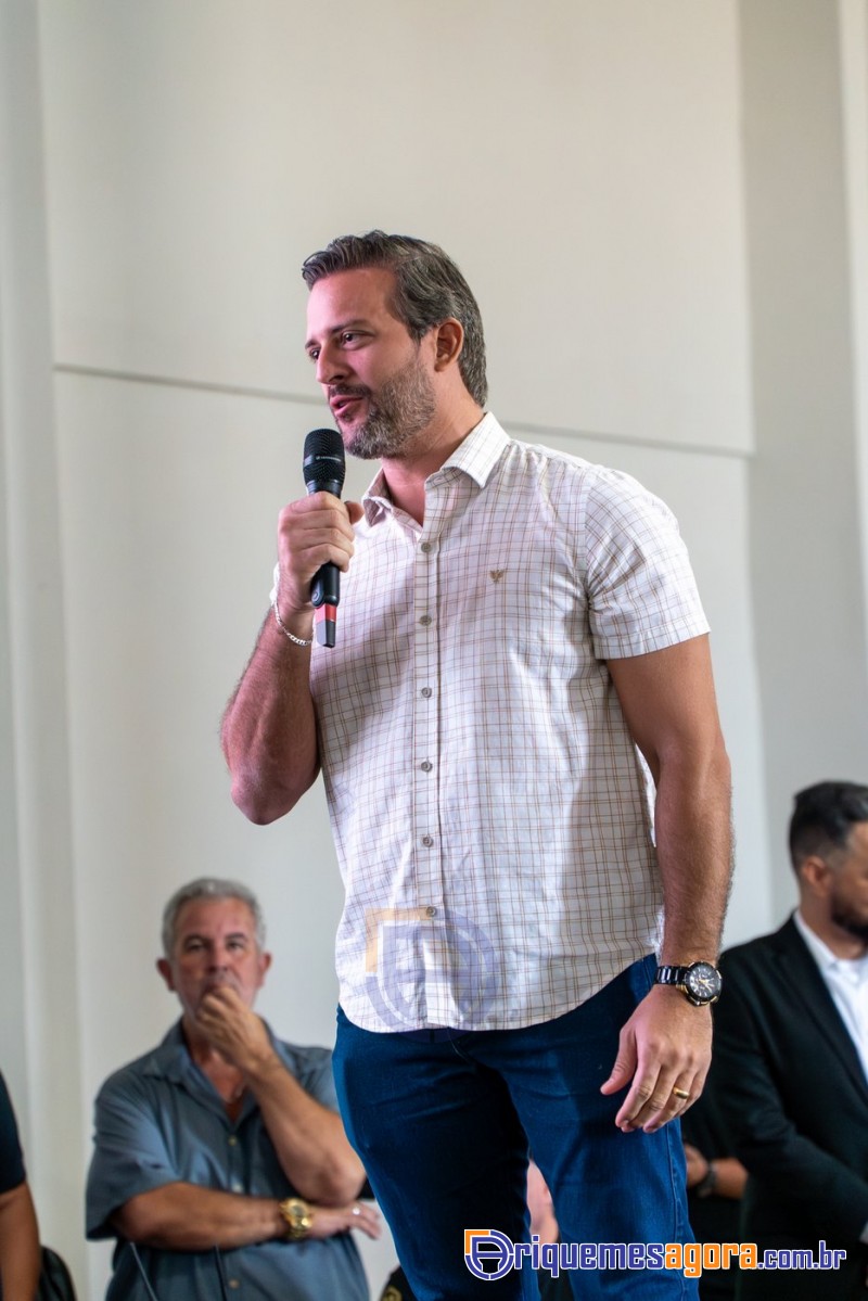 Cerimônia de lançamento do aeroporto de Ariquemes é marcada por emoção e grande participação