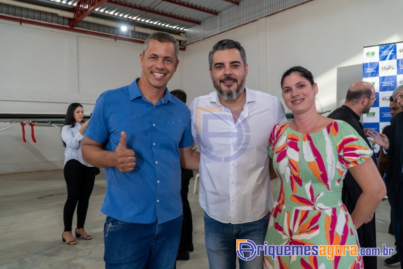 Cerimônia de lançamento do aeroporto de Ariquemes é marcada por emoção e grande participação